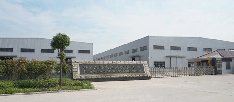 Keepway company building from original company photograph