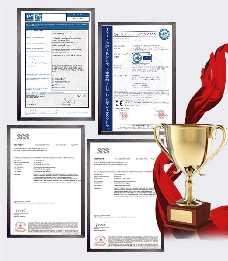 Company document images retained from original Keepway material