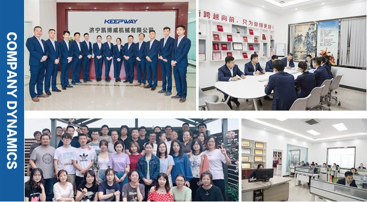 Keepway team from original company photograph