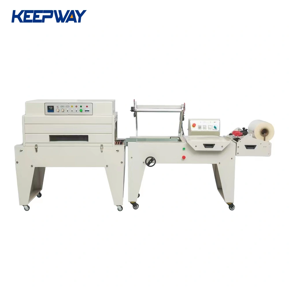 Semi Automatic L Sealing Shrink Wrap Machine