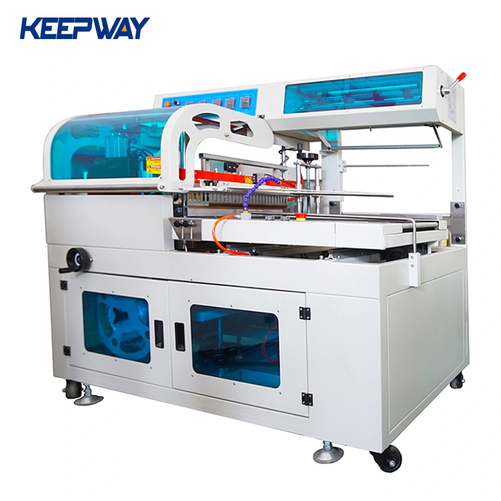 Automatic L-Sealer Shrink Wrapping Machine, KPW-FL450/550/750