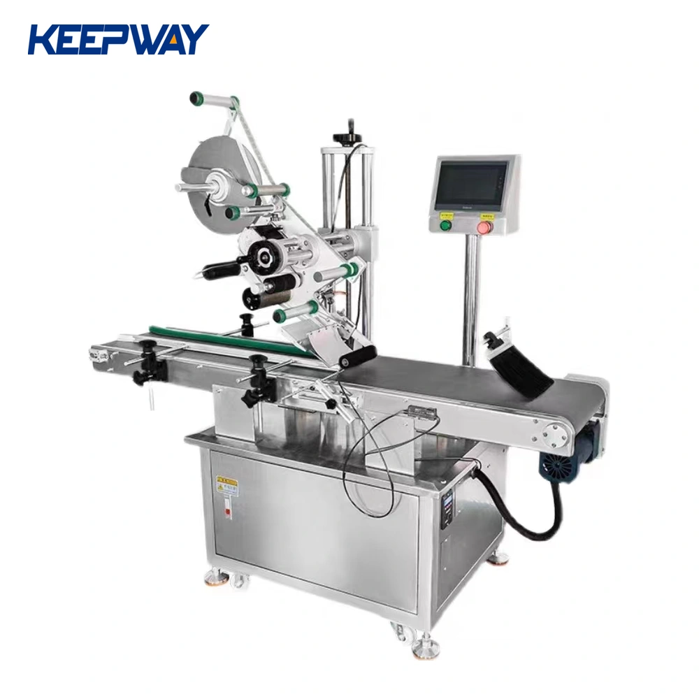 Automatic Flat Labeling Machine 