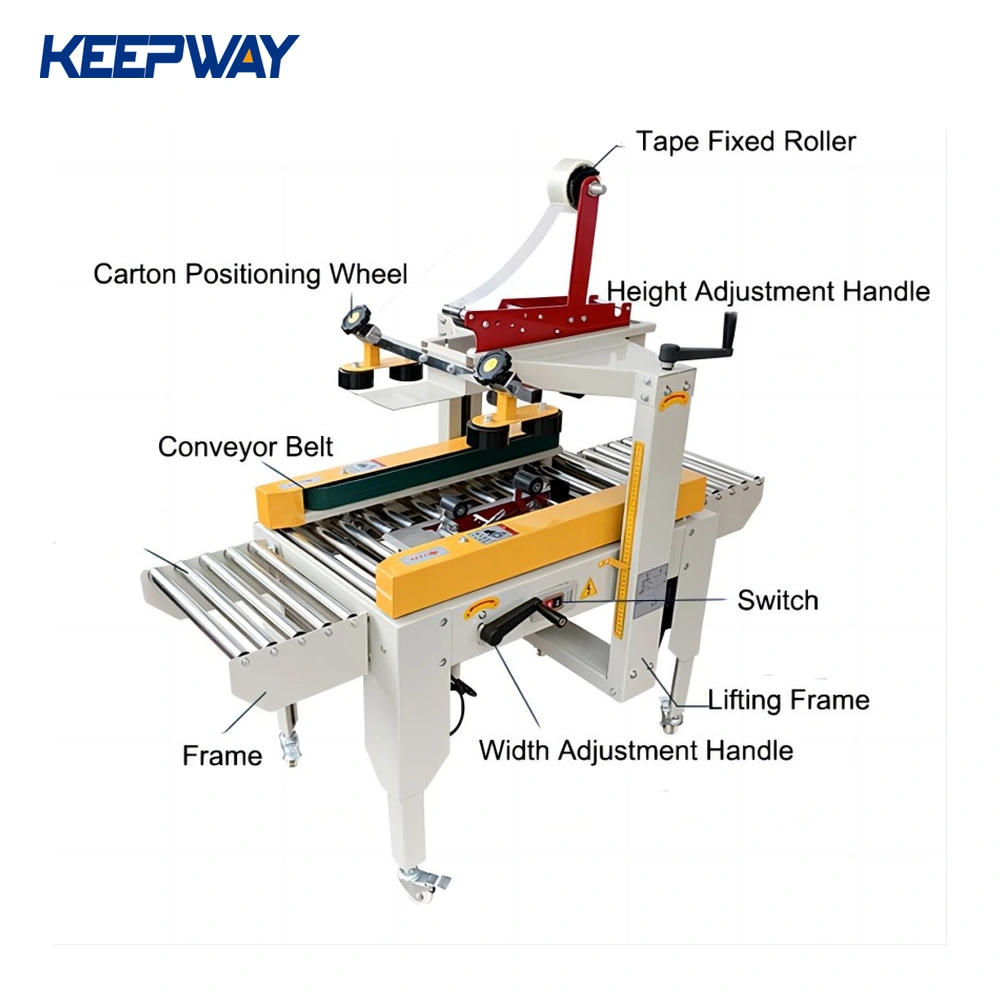 KPW-FX5050 Carton Tape Sealing Machine