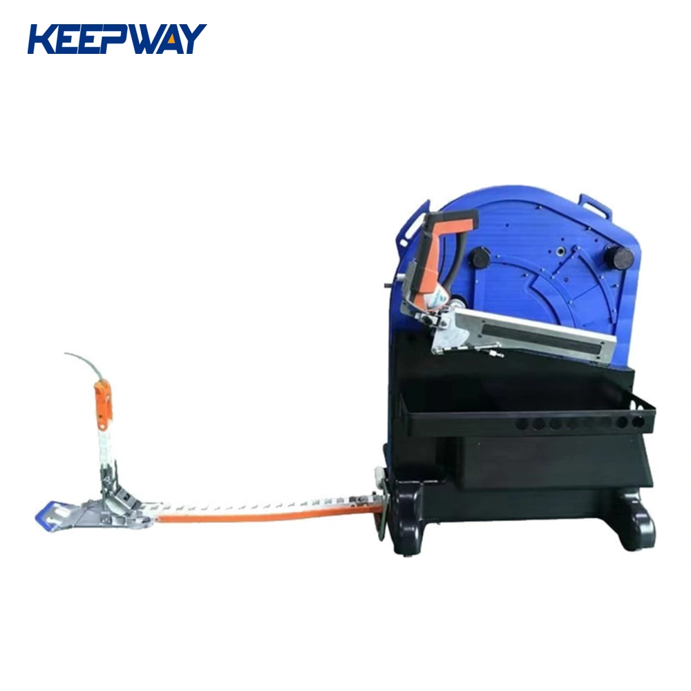 Automatic Pallet Threading Machine Strapping Machine for Pp Pet Strap Belt