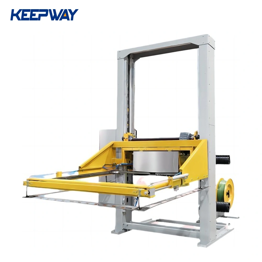 automatic horizontal type strapping machine for brick