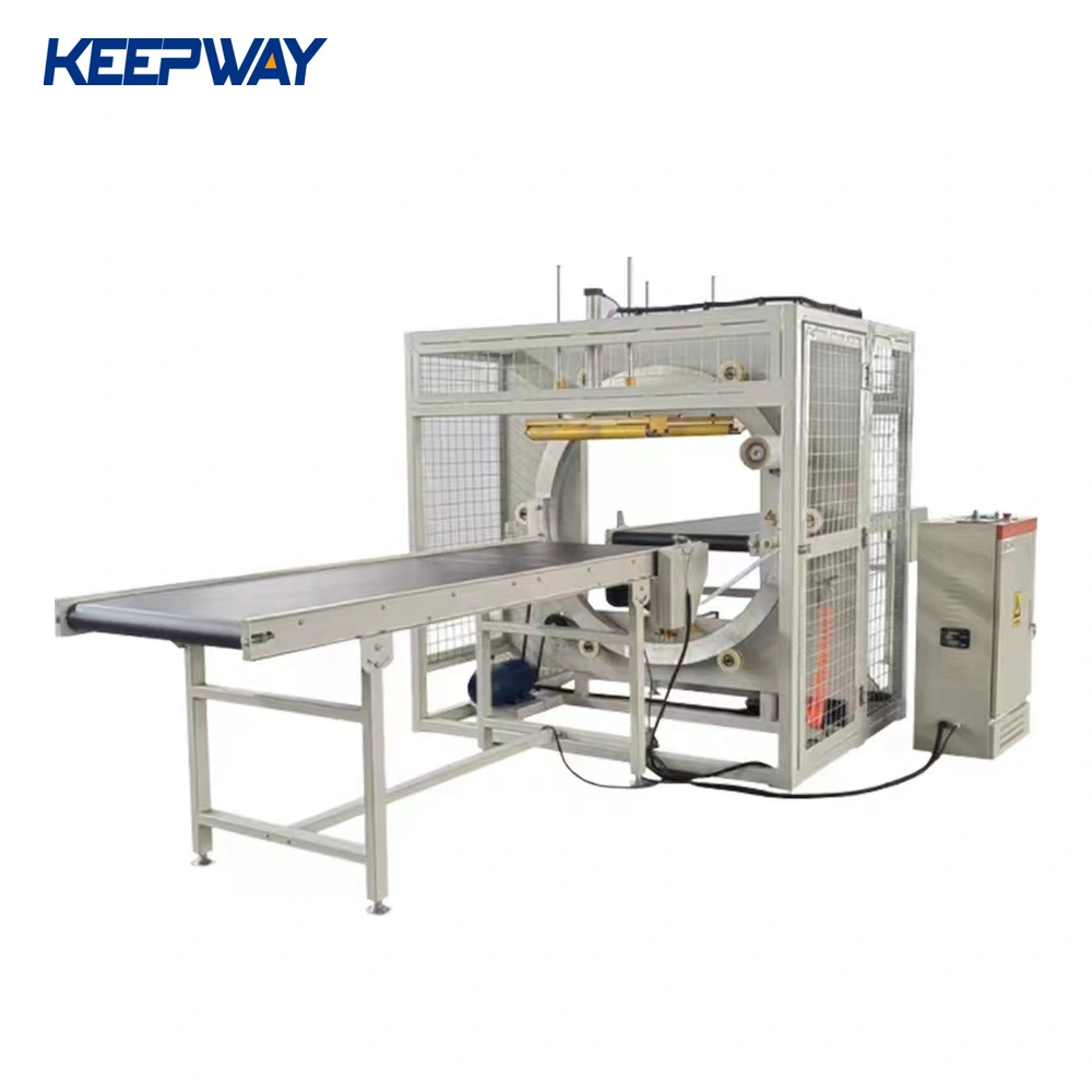 Horizontal Spiral Wrapping Machine