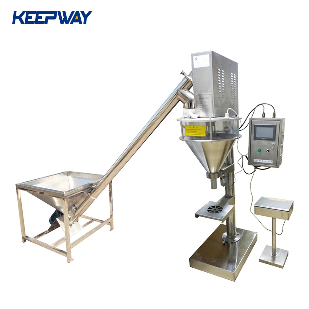 Semi automatic small powder quantitative filling machine