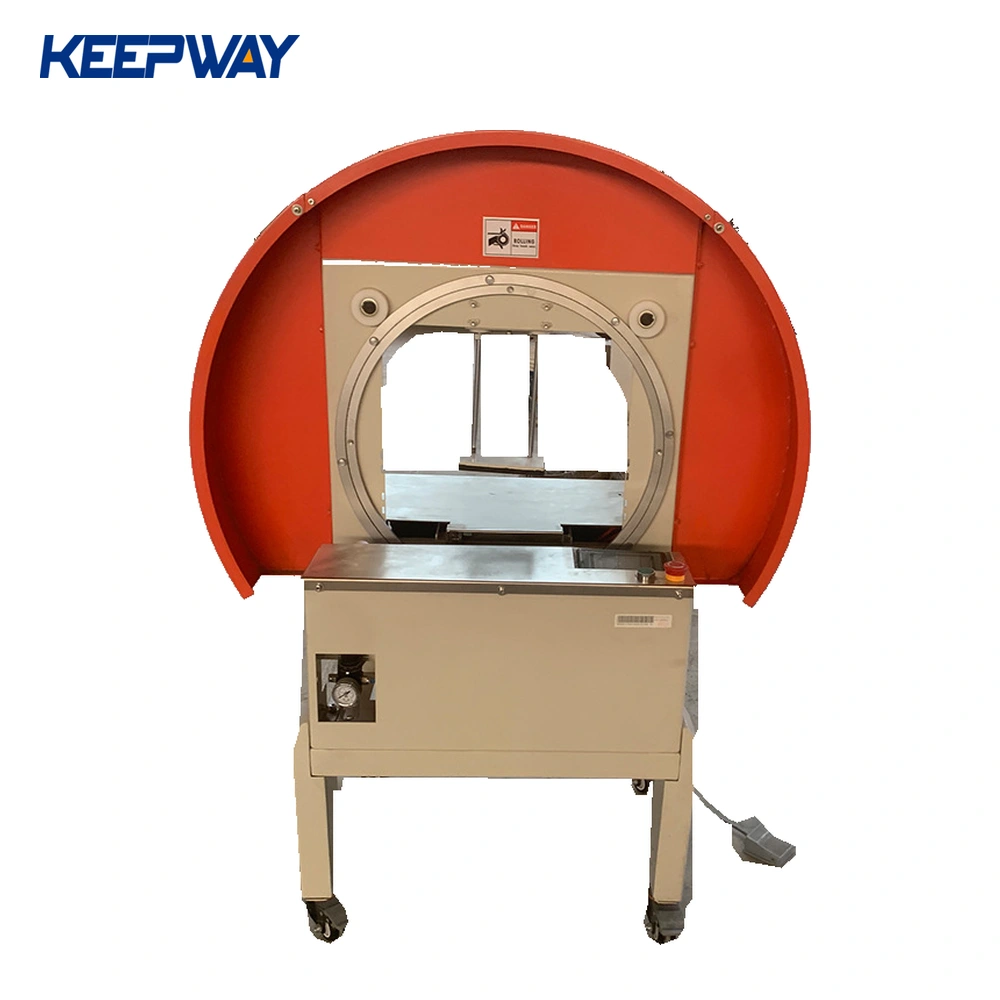 Auto Taping Wrap around Wrapping Packing Sealing Machine for Carton Box 