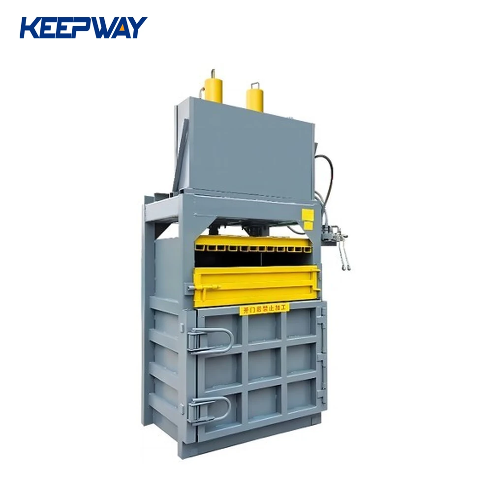 Vertical Hydraulic Baling Press Machine for Waste Paper and Plastic