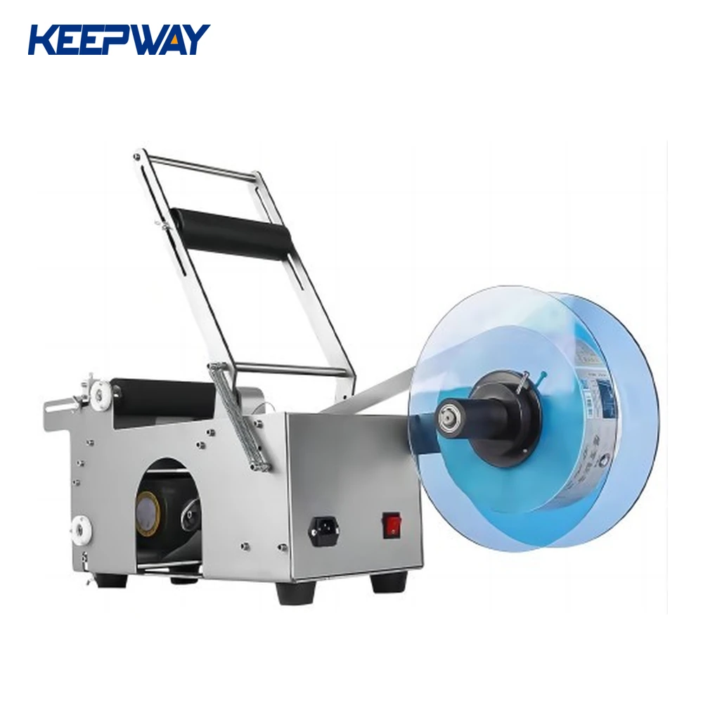 Manual Round Bottle Labeling Machine