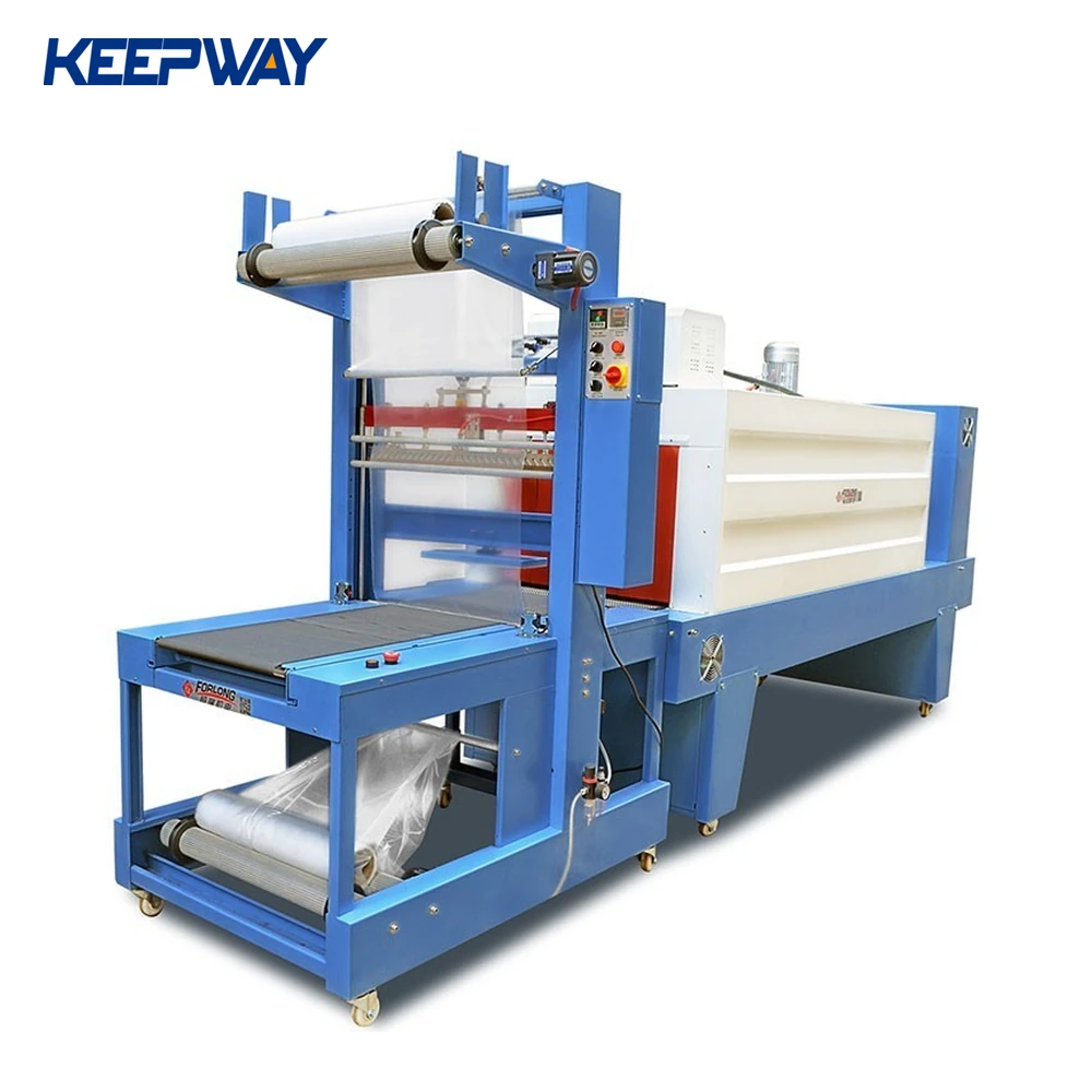 Semi Automatic Sleeve Sealing & Shrinking Packaging Machine