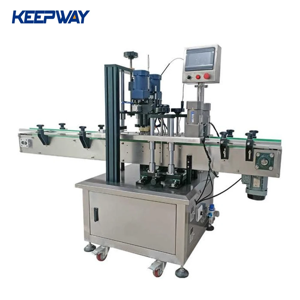automatic bottles capping machine
