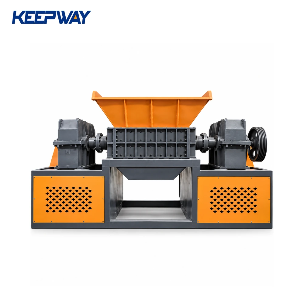 Shredder Machine Plastic Tyre Shredder Machine 