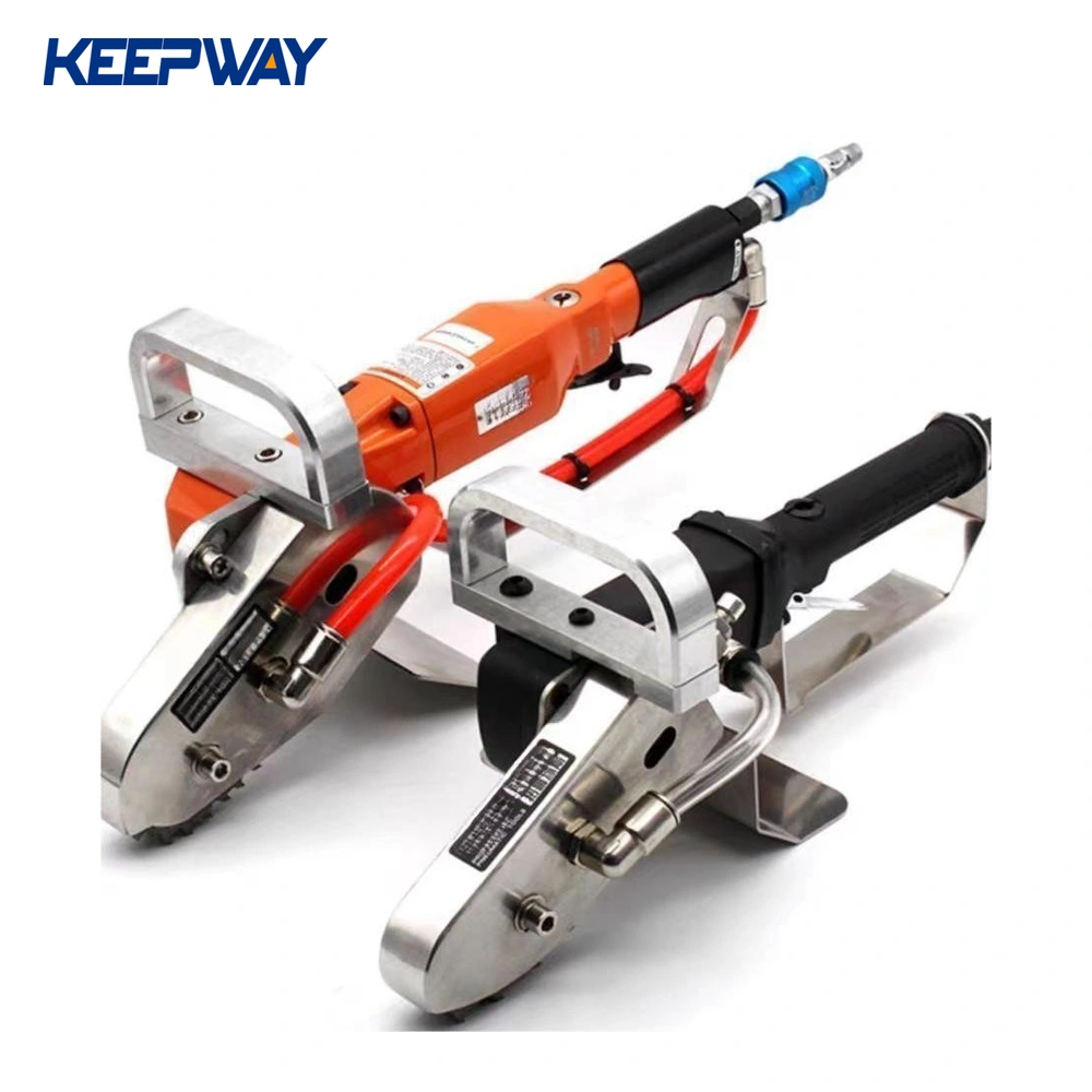 Hand-Held Pneumatic Waste Stripping Machine