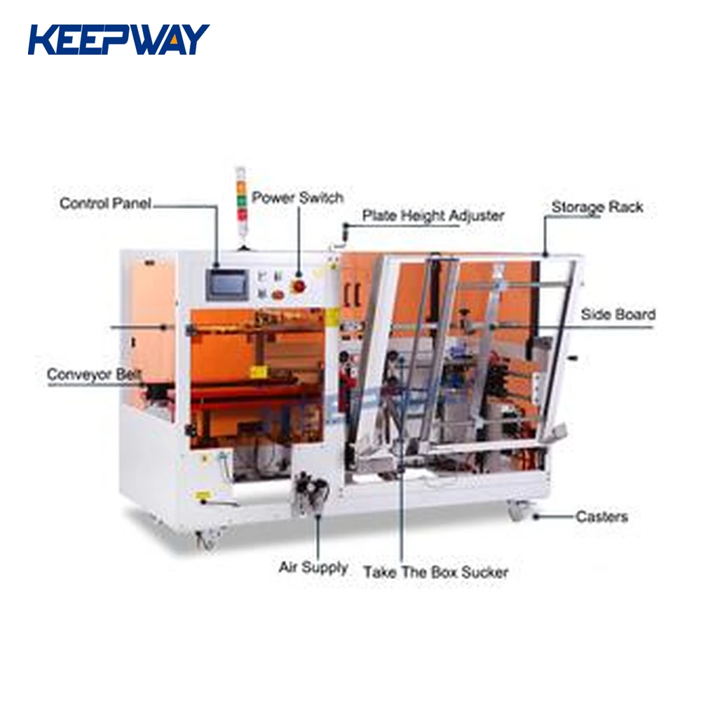 Carton Erector Forming Machine