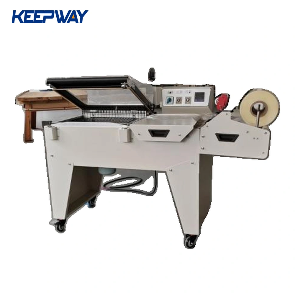 sealing and cutting 2 in 1 shrink packing machine