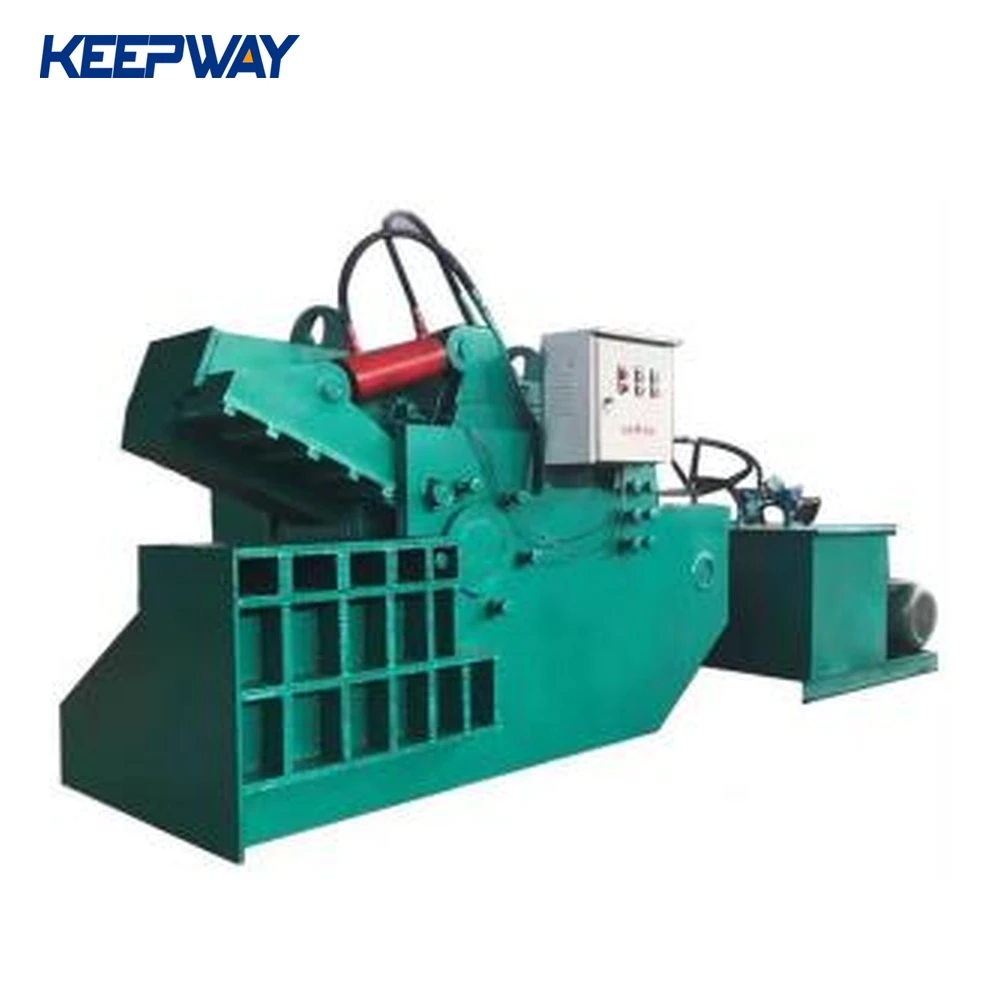 Hydraulic shearing machine