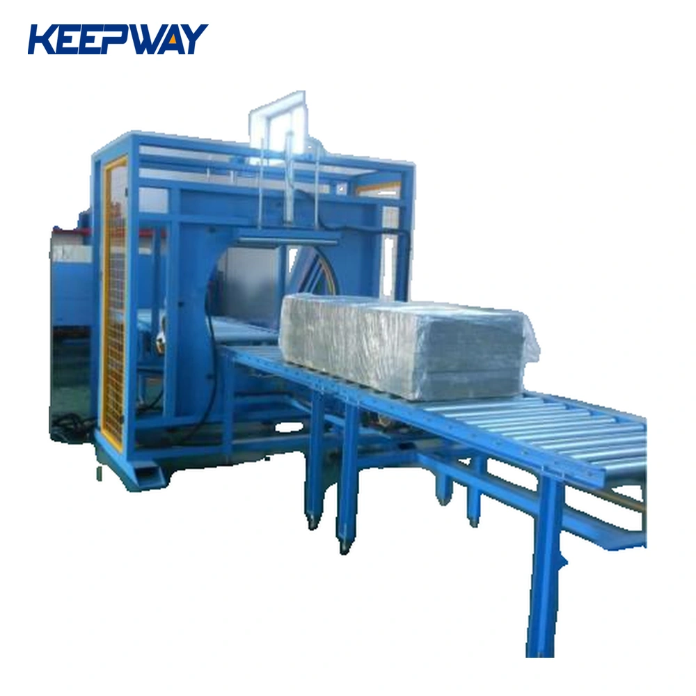 Automatic Horizontal Orbital Stretch Film Wrapping Machine