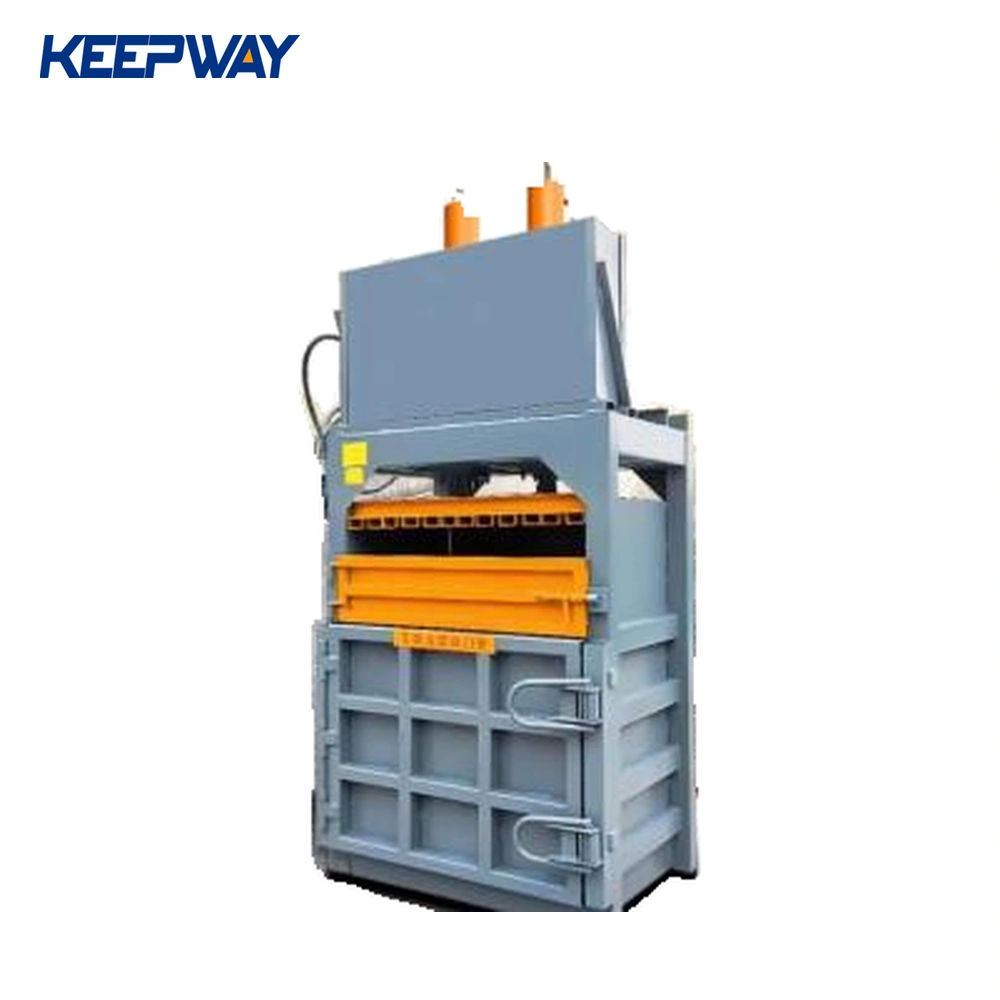 waste paper baling press machine 