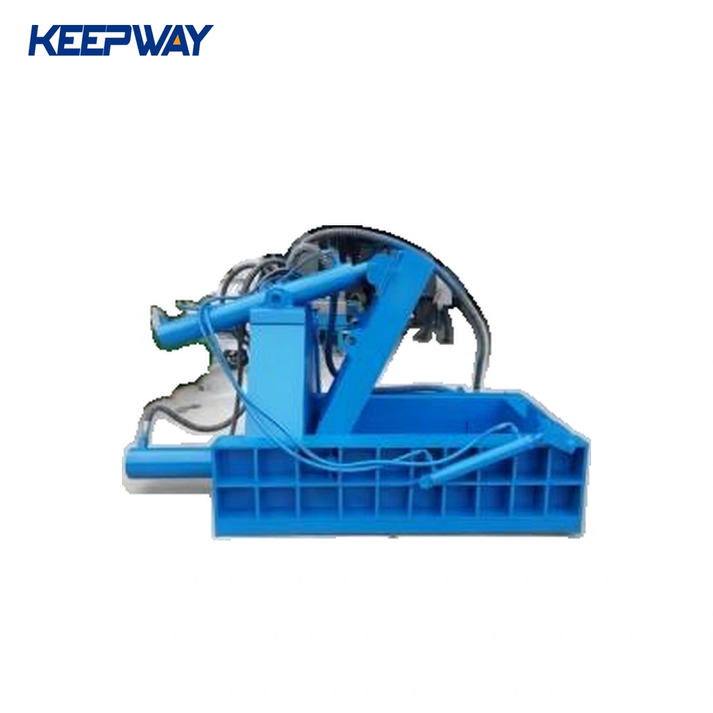 hydraulic scrap metal baler