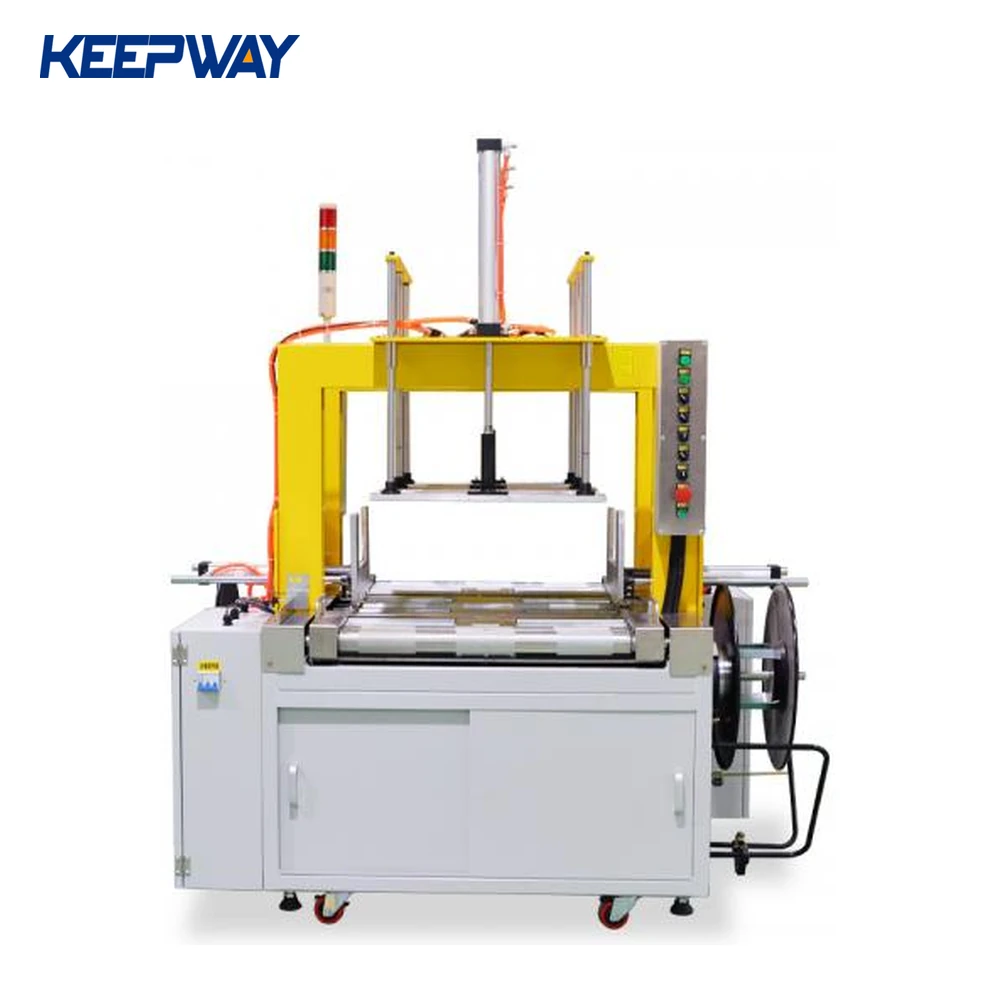 KPW-P8060 Cardboard Compression Strapping Machine