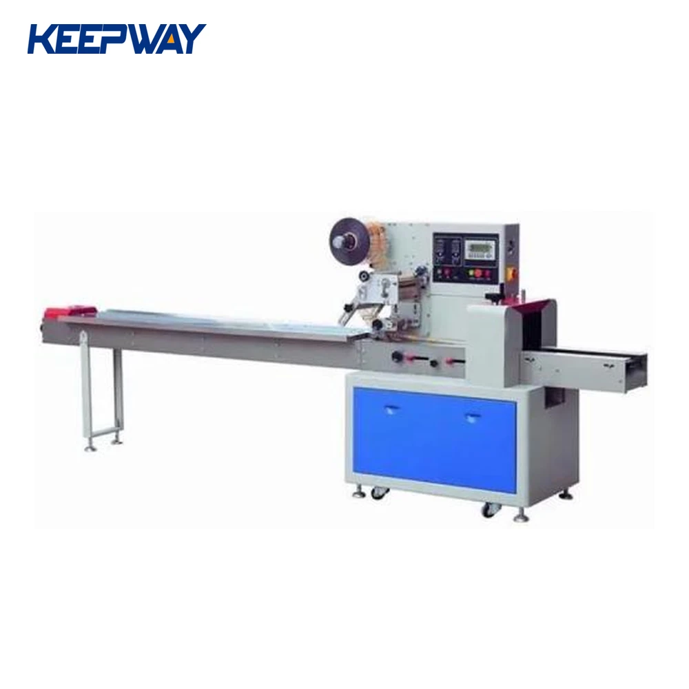 Horizontal Pillow Packing Machine, 40–230 Bags/Min