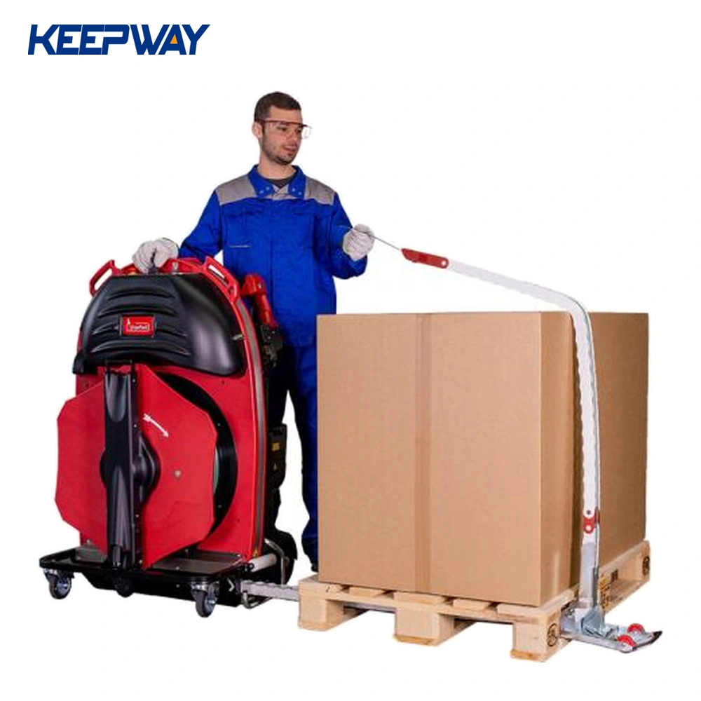 Automatic PP PET Strap Belt Pallet Threading Strap Machine Pallet Strapping Tool