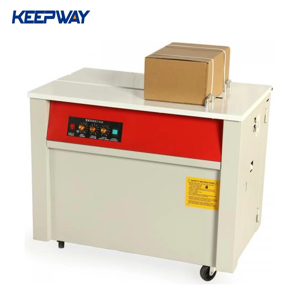 KPW-750 Semi-Automatic PP Carton Strapping Machine