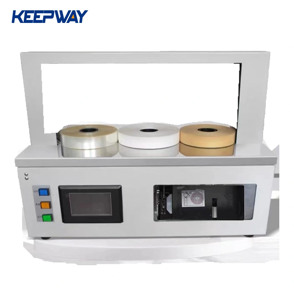 Automatic Banding Machine For Paper Tape