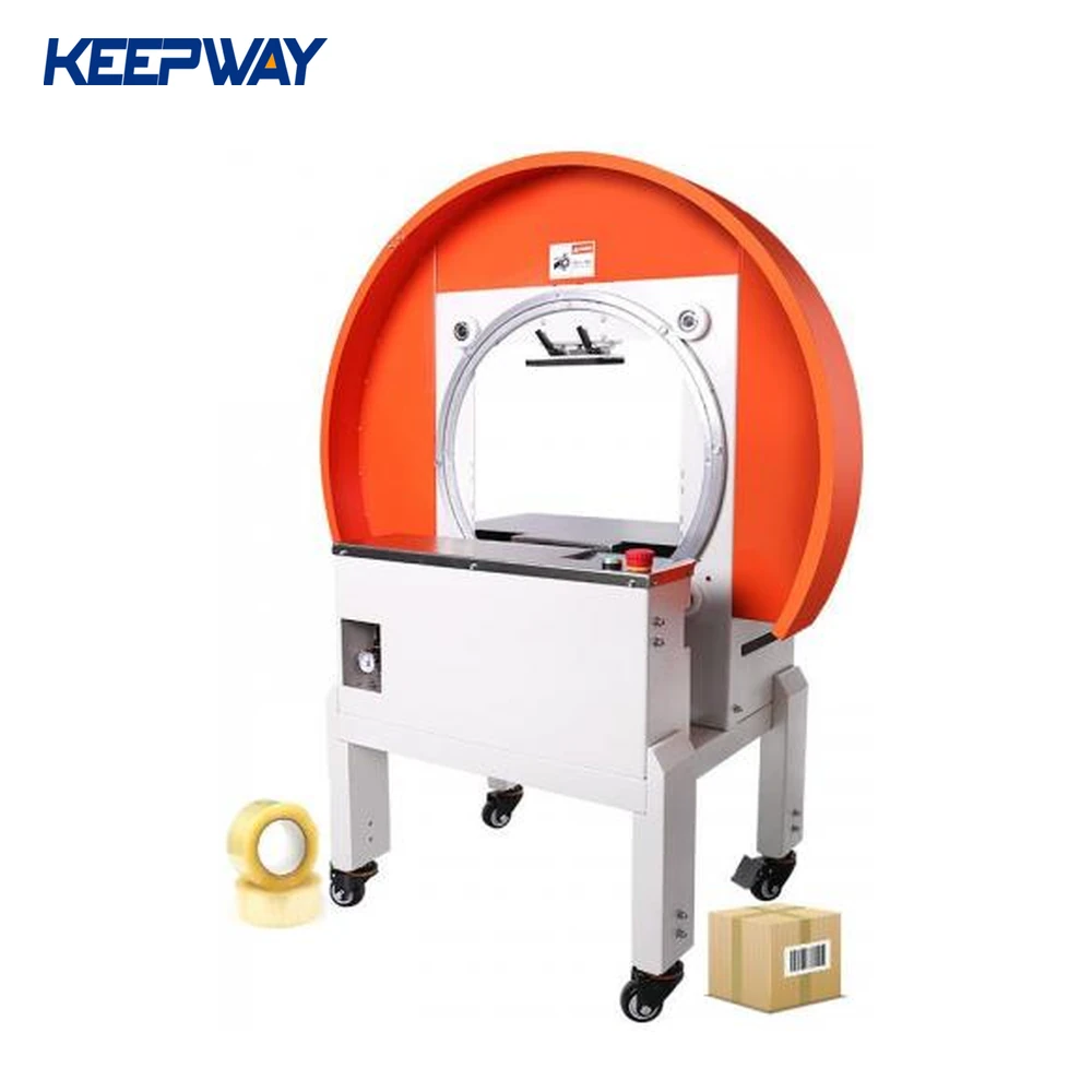 KPW-FX3040 Automatic Carton Tape Wrapping & Sealing Machine