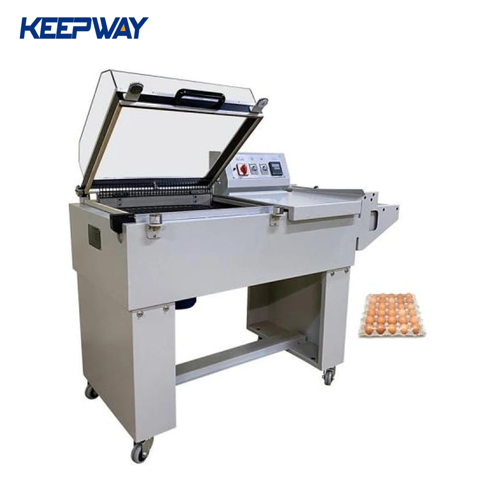 small cutting and sealing machine for plastic bags shrink wrapping machine