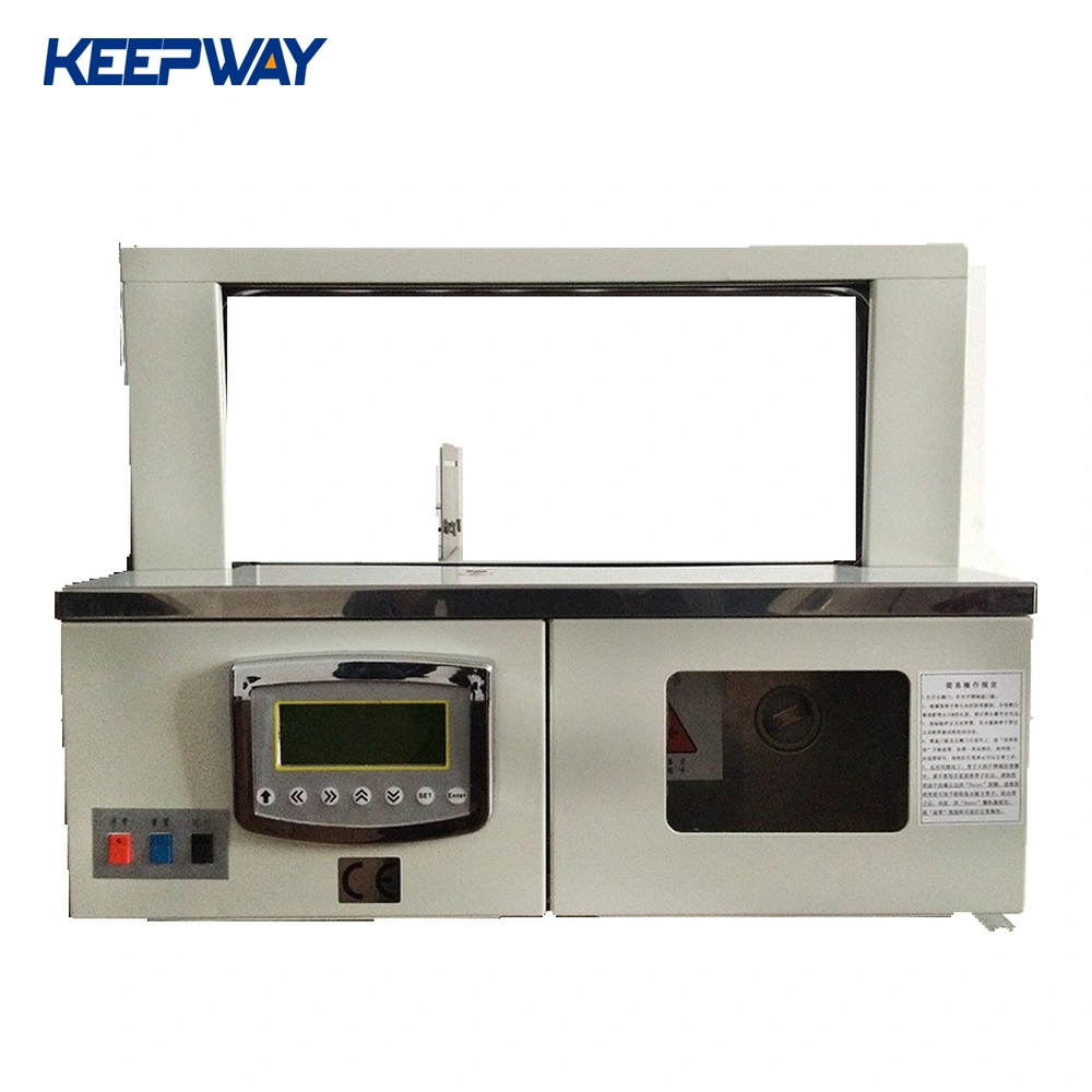 Small OPP/Paper Tape Band Strapping Machine