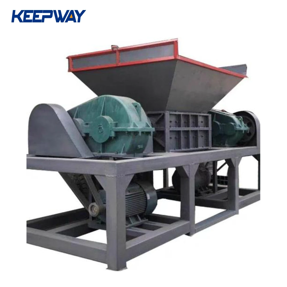 Big Model Scrap Metal Shredder Tire Shredder Machine