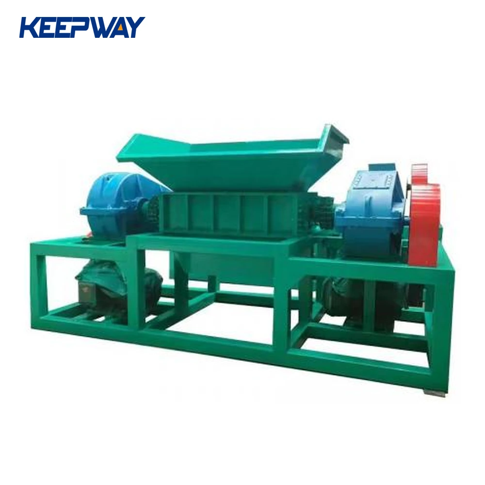 Heavy Duty Metal Dual Shaft High Torque Shredder