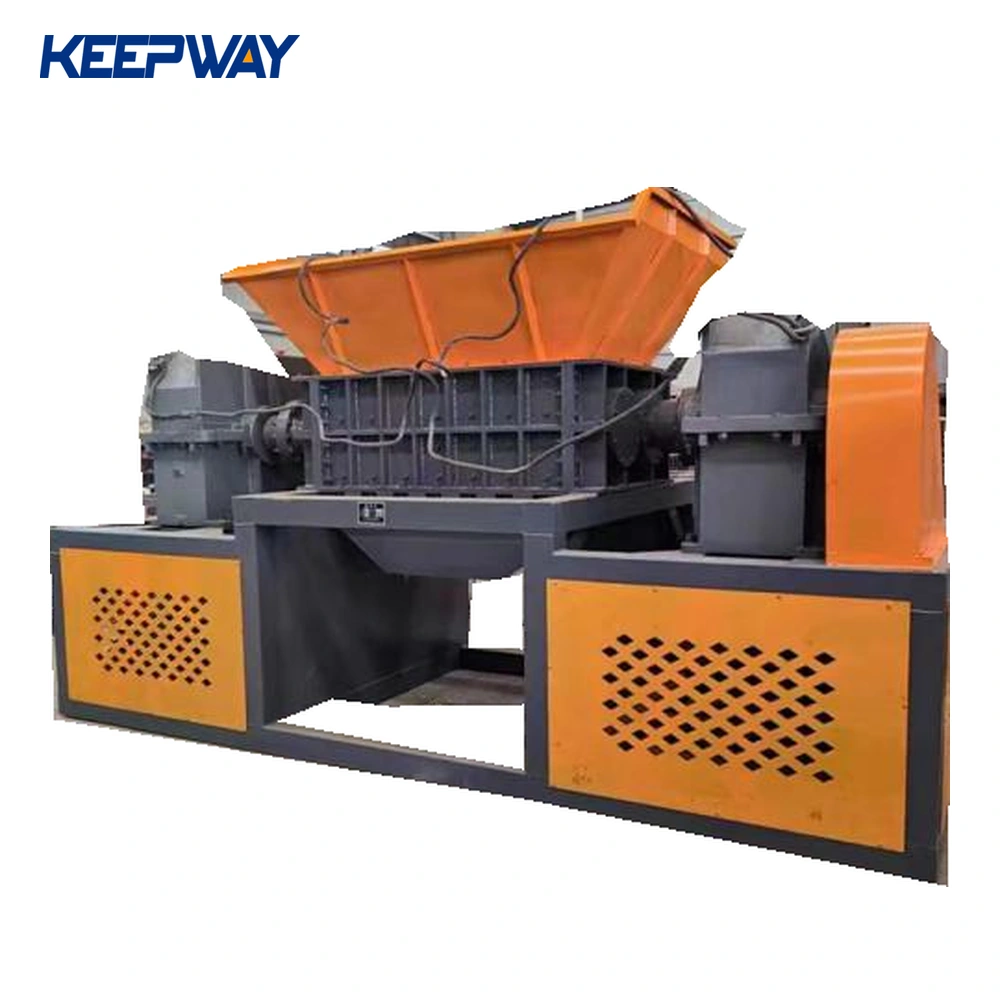 Double Shaft Scrap Metal Used Car Shell Shredding Machine Waste Metal Shredder for Sale