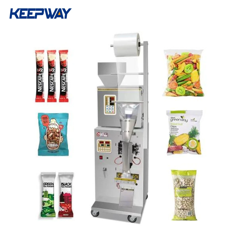 automatic small vertical coffee powder stick sachets multi packaging machine