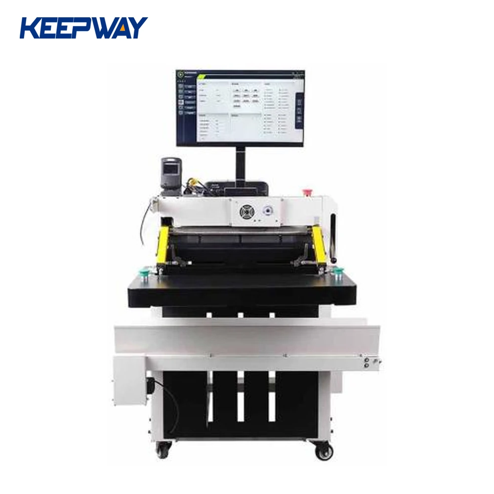Automatic Poly Bagging Machine with Touchscreen Control for E-Commerce Fulfillment