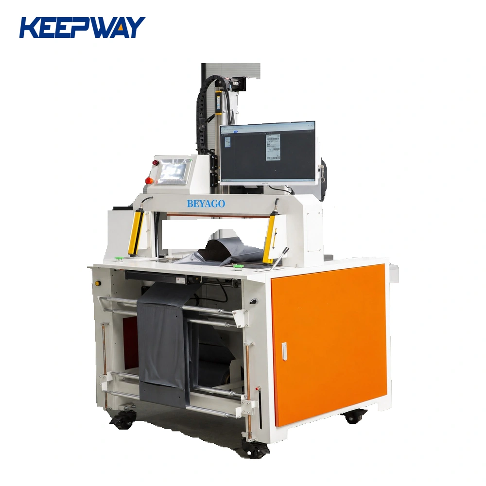 KPW-550/650 Horizontal Courier Bag Packing Machine for Apparel