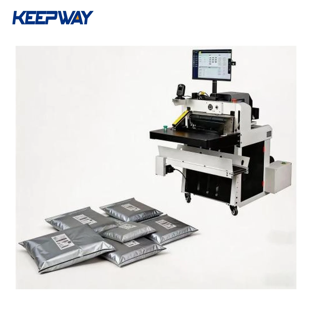 High-Speed Auto Air Blow & Cut Poly Bagging System - 副本
