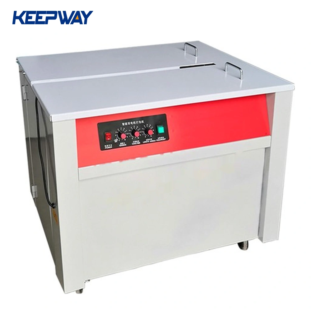 Semi Automatic PP Belt Carton Box Strapping Machine 