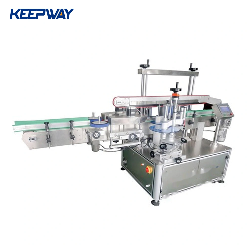 Automatic Label Stick Labeling Machine Side Labeling Machine For Bottles 