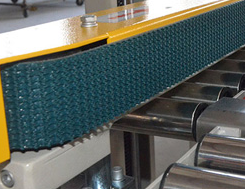 Side conveyor belt