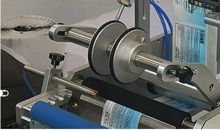 Original KPW-BY120 bottle pressure roller