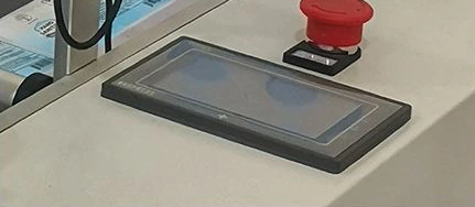 Original KPW-BY120 control screen detail