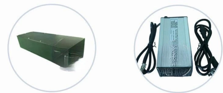 Original TP-800 battery pack and charger