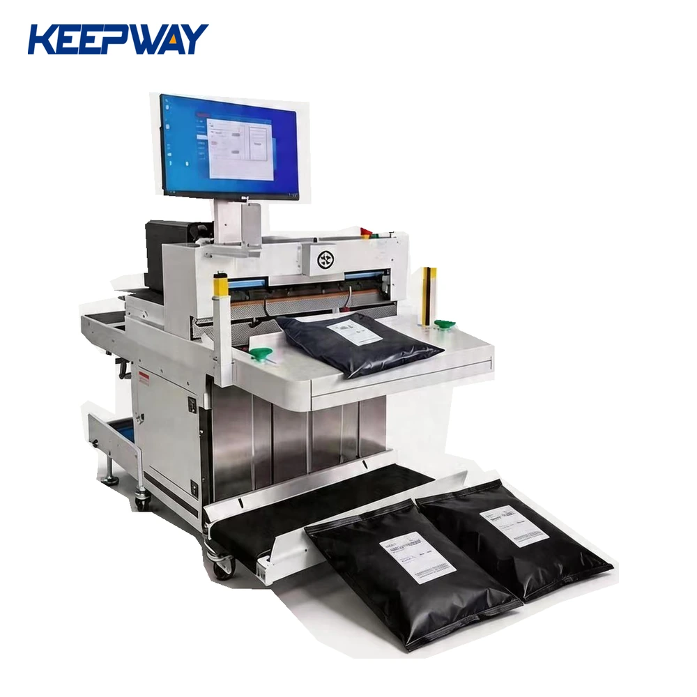 Courier Bagging and Sealing Machine for E-commerce