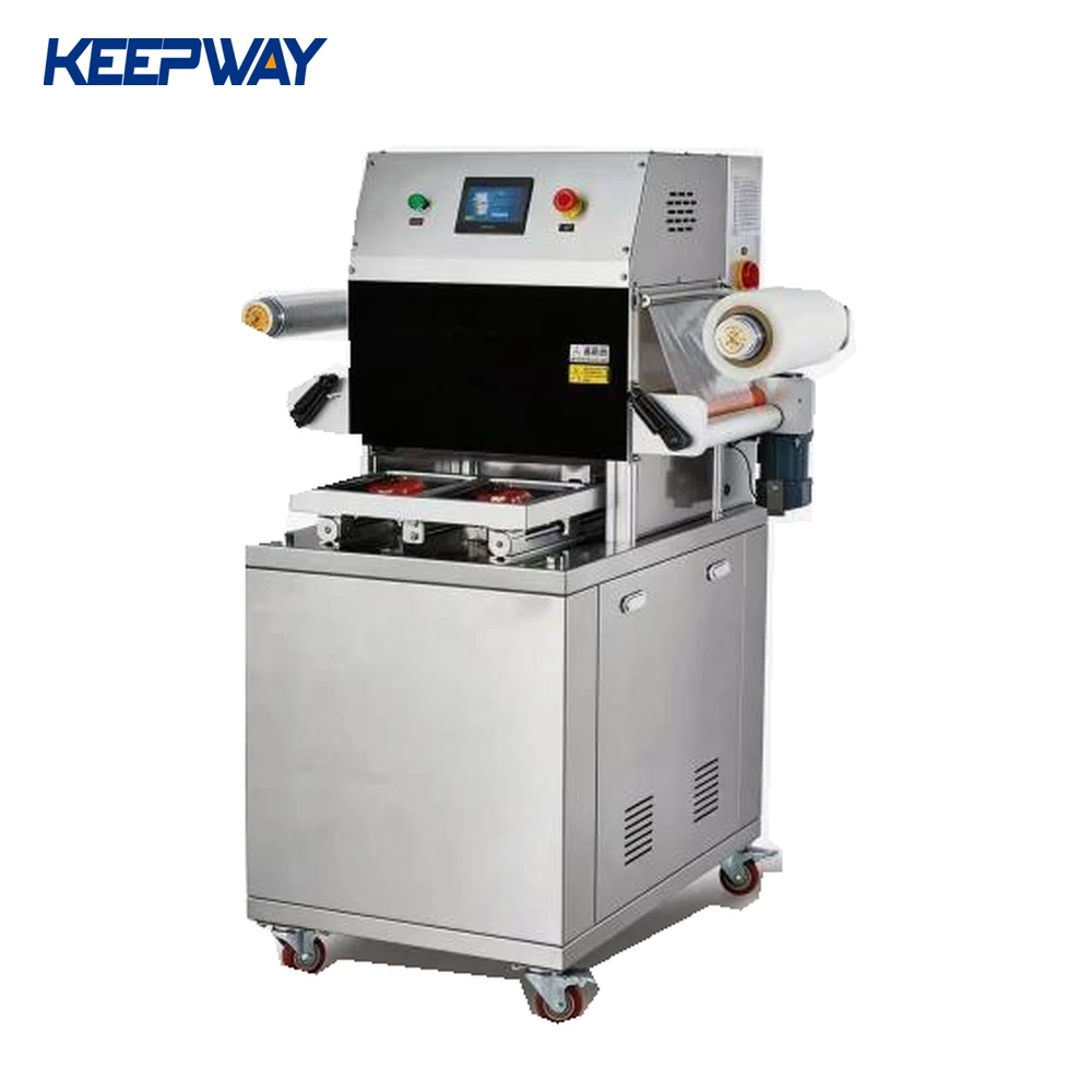 FZ-400TZ Double-Workstation Vacuum Skin Packaging Machine