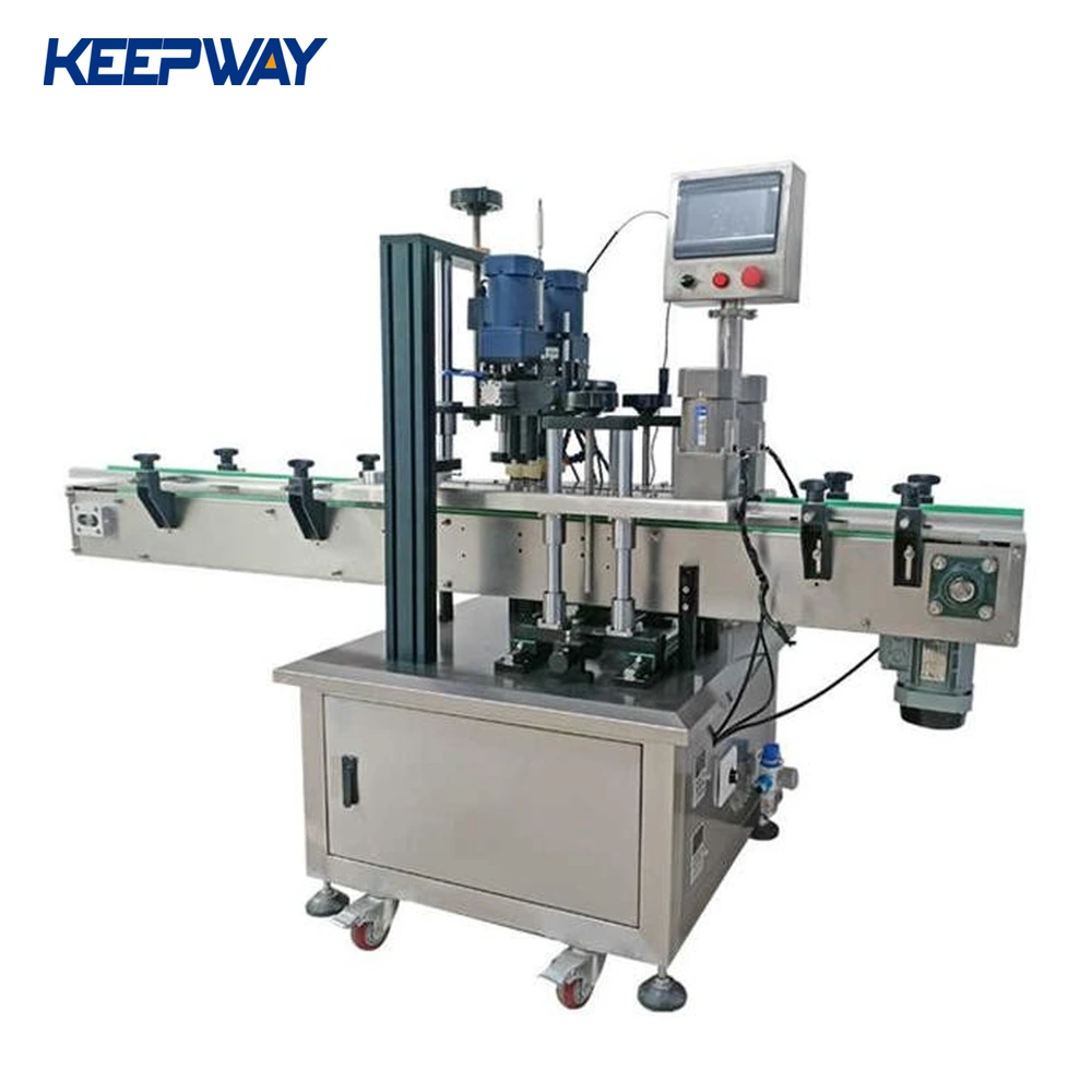 automatic screw cap sealing machine plastic bottles capping machine 