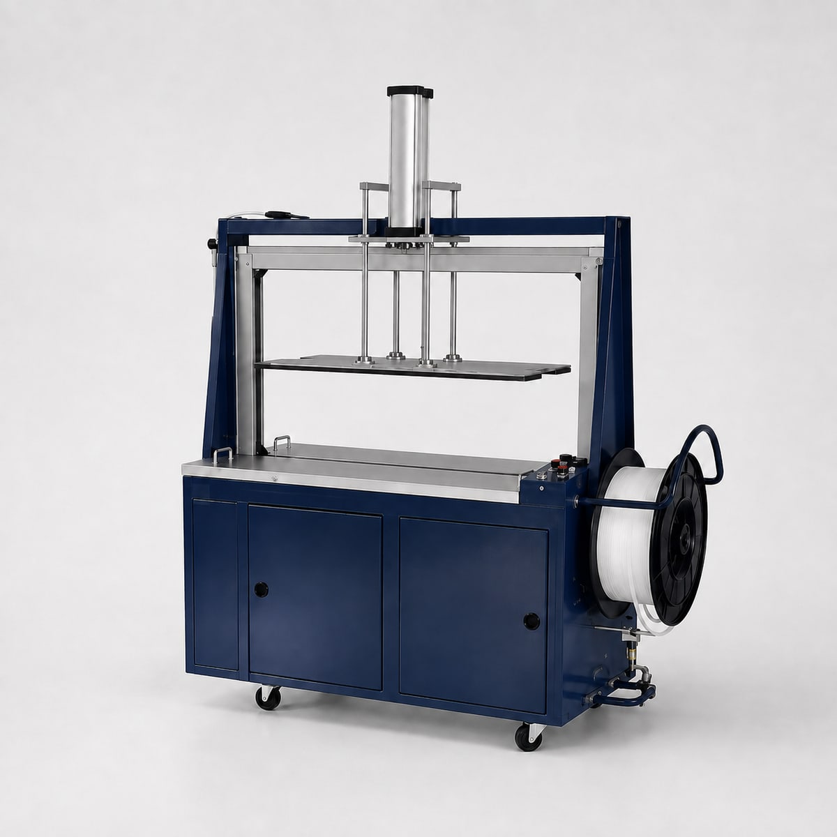KPW-P9585 down jacket compression strapping machine main view