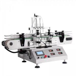 4 head automatic filling machine
